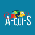 Logo de A-Qui-S, partenaire de Formations Signes Bébés spécialisé dans les étiquettes personnalisées pour enfants